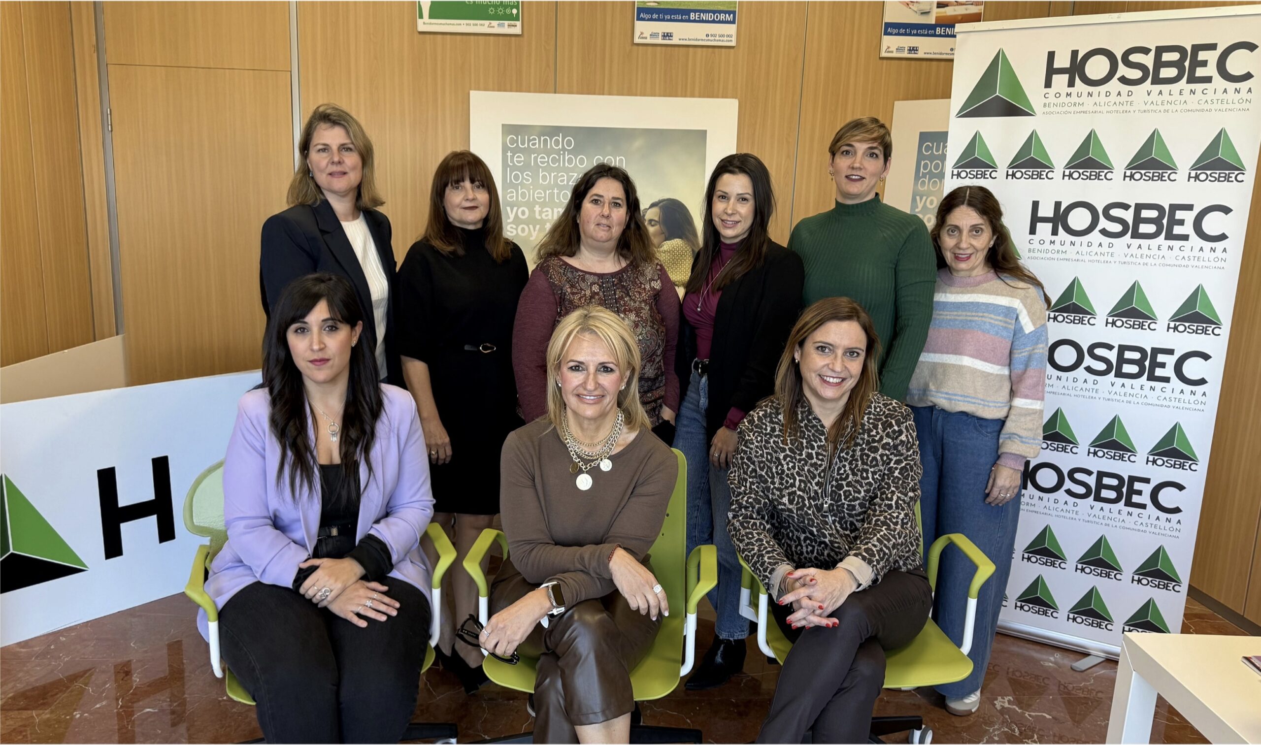 El ADN femenino de HOSBEC