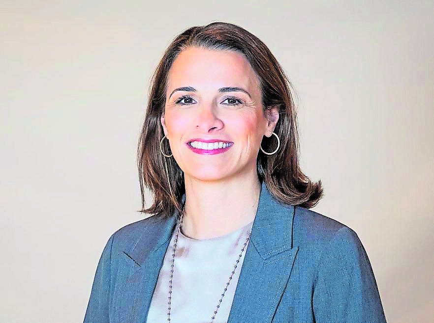 «No debería ser noticia que una mujer sea directora general»